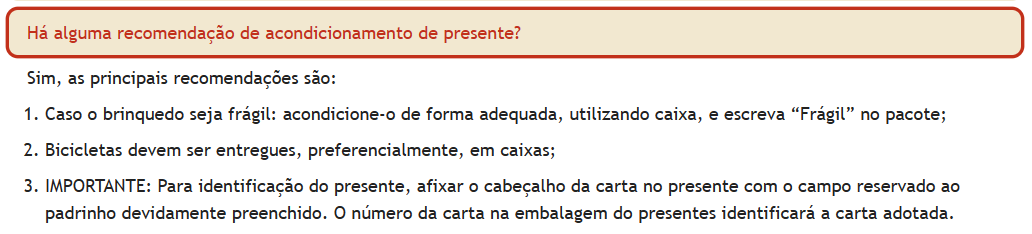 Papai Noel Dos Correios Adote Uma Cartinha Anjos Bastter