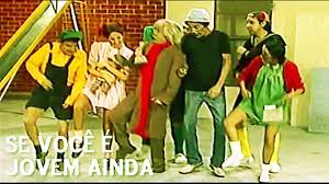 Chaves Se Você É Jovem Ainda Alta Qualidade - SBT HD - YouTube